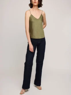 Priscilla Tank Top(Gentle Fawn Priscilla Tank Top Women Fa25) -ThinkEmpire Shop GF2507 2890 IVY 1 229a2fe4 0729 4de0 959f d2a1ebc7bb48