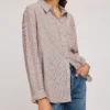 Arabella Long Sleeve Buttondown Shirt(Gentle Fawn Arabella Long Sleeve Buttondown Shirt Women Fa25)