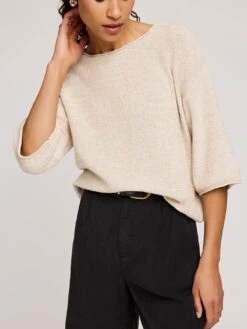 Kerrigan Sweater(Gentle Fawn Kerrigan Sweater Women Fa25) -ThinkEmpire Shop GF2507 3100 HEATHER BONE 2 818fc093 7f95 4ec0 859b b318d7931a40