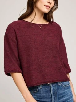 Kerrigan Sweater(Gentle Fawn Kerrigan Sweater Women Fa25) -ThinkEmpire Shop GF2507 3100 MERLOT 2 7de117bb 9572 4057 b469 96f9ee24f351