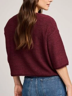 Kerrigan Sweater(Gentle Fawn Kerrigan Sweater Women Fa25) -ThinkEmpire Shop GF2507 3100 MERLOT 4 91458b71 06c0 45e5 9948 507659ab9db7