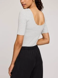 Rooney Top(Gentle Fawn Rooney Top Women Fa25) -ThinkEmpire Shop GF2507 3121 HEATHER ASH 4 af7b0992 f579 44c3 832d b33e995d35ae