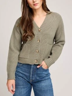 Mabel Cardigan(Gentle Fawn Mabel Cardigan Women Fa25) -ThinkEmpire Shop GF2507 3122 IVY 3 4996037f f925
