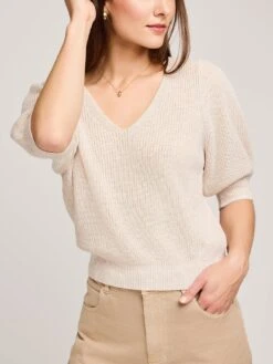 Phoebe Sweater(Gentle Fawn Phoebe Sweater Women Fa25)