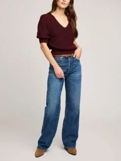 Phoebe Sweater(Gentle Fawn Phoebe Sweater Women Fa25) -ThinkEmpire Shop GF2507 3965 MERLOT 1 891b4b89 bd