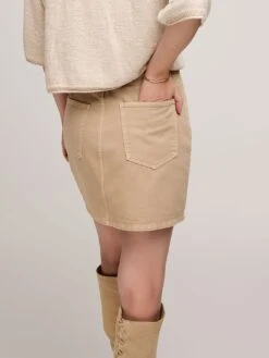 Thea Skirt(Gentle Fawn Thea Skirt Women Fa25) -ThinkEmpire Shop GF2507 6158 TAN 3 56edc419 b4bd 46ae 99ff 6e8d4a9bcb1d