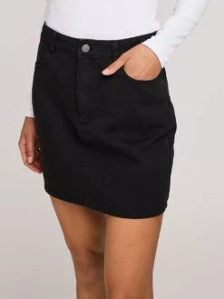 Thea Skirt(Gentle Fawn Thea Skirt Women Fa25) -ThinkEmpire Shop GF2507 6158 WASHED BLACK 3 046b0392 ef64 4f82 9d4c f8ce3638eca3