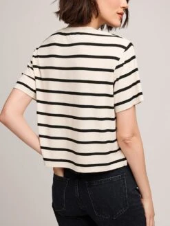 Jaxon T-Shirt(Gentle Fawn Jaxon T Shirt Fa25) -ThinkEmpire Shop GF2508 1143 CREAM STRIPE 3 68affc44 4eaf 4770 a3e3 90cc227f17ff