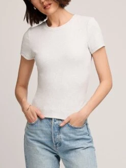 Tate T-Shirt(Gentle Fawn Tate T Shirt Fa25) -ThinkEmpire Shop GF2508 1153 HEATHER ASH 1 7ee04b10 bcad 452f b539 9345c1068a21