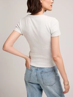 Tate T-Shirt(Gentle Fawn Tate T Shirt Fa25) -ThinkEmpire Shop GF2508 1153 HEATHER ASH 4 3123b2cb 5365 48d2 8364 536992cf70fd