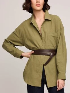 Callahan Long Sleeves Buttondown Shirt(Gentle Fawn Callahan Long Sleeves Buttondown Shirt Fa25) -ThinkEmpire Shop GF2508 2862 VINE 1 25542290 ba6f 404f 8e5c af3e16a66d54