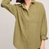 Callahan Long Sleeves Buttondown Shirt(Gentle Fawn Callahan Long Sleeves Buttondown Shirt Fa25)
