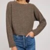 Niko Sweater(Gentel Fawn Niko Sweater Fa25)