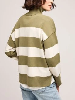 Idris Sweater(Gentle Fawn Idris Sweater Fa25) -ThinkEmpire Shop GF2508 3126 IVY STRIPE 4 631c6977 a46e 46ab 8d6d 696c0022cfbb