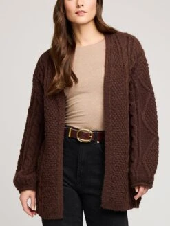 Betty Cardigan(Gentle Fawn Betty Cardigan Fa25)