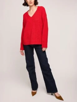 Tilda Sweater(Gentle Fawn Tilda Sweater Women Fa25) -ThinkEmpire Shop GF2508 3138 RED 1 2c31dfc2 fbc5 454f 8b0d 4fb181b16dad