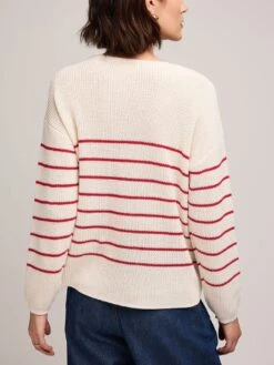 Tucker Sweater(Gentle Fawn Tucker Sweater Women Fa25) -ThinkEmpire Shop GF2508 3672 RED STRIPE 4 3c2e0d5f 695d 4361 a567 138a59381e8b