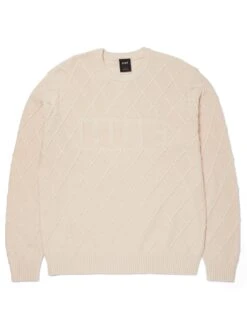 Grid Sweater(Huf Grid Sweater Sp25)