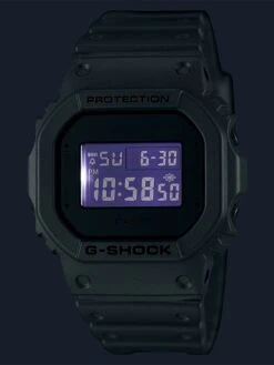G-SHOCK Forgotten Future Series Silver Watch(G Shock Forgotten Future Series Watch Silver) -ThinkEmpire Shop GSHOCK DW5600FF8 FORGOTTEN FUTUR 7