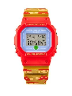 G-SHOCK Assorted X Super Mario Bros Watch(G Shock Assorted X Super Mario Bros Watch)