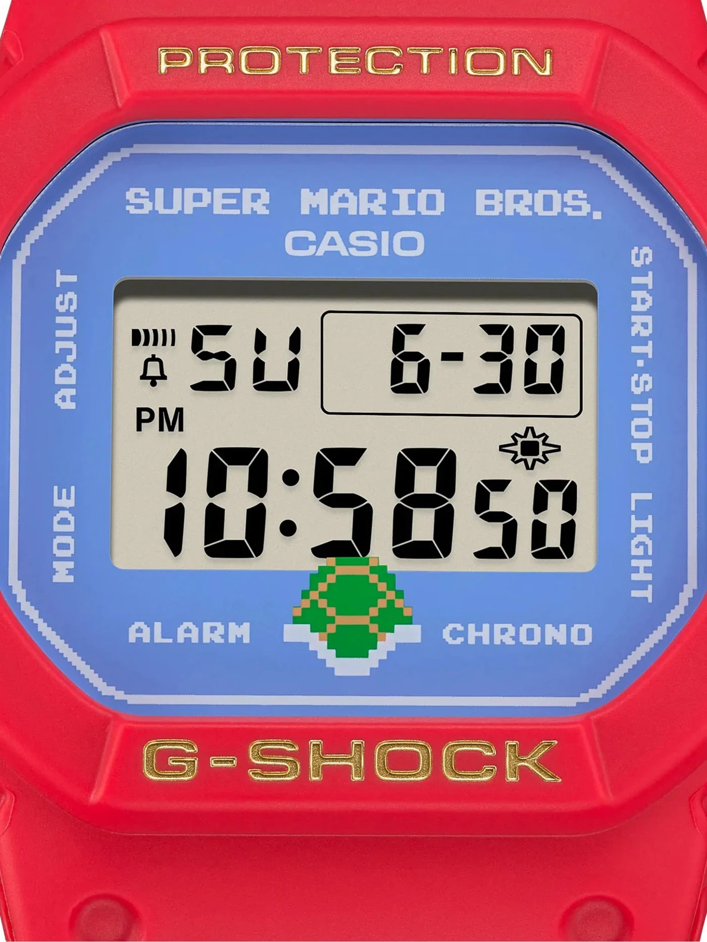 G-SHOCK Assorted X Super Mario Bros Watch(G Shock Assorted X Super Mario Bros Watch) 5 G-SHOCK Assorted X Super Mario Bros Watch(G Shock Assorted X Super Mario Bros Watch) - Image 5