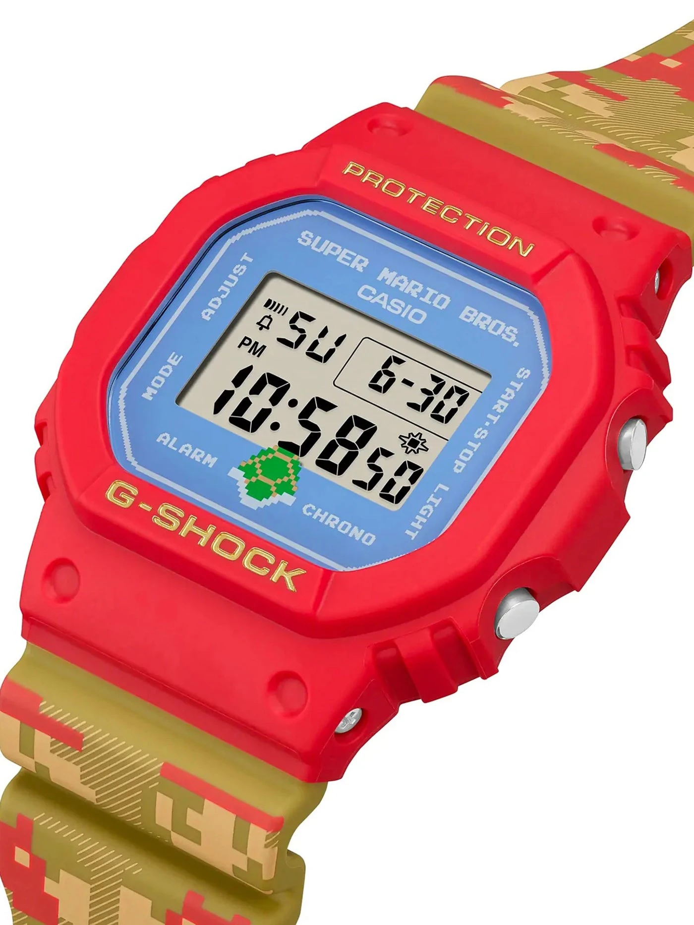 G-SHOCK Assorted X Super Mario Bros Watch(G Shock Assorted X Super Mario Bros Watch) 4 G-SHOCK Assorted X Super Mario Bros Watch(G Shock Assorted X Super Mario Bros Watch) - Image 4