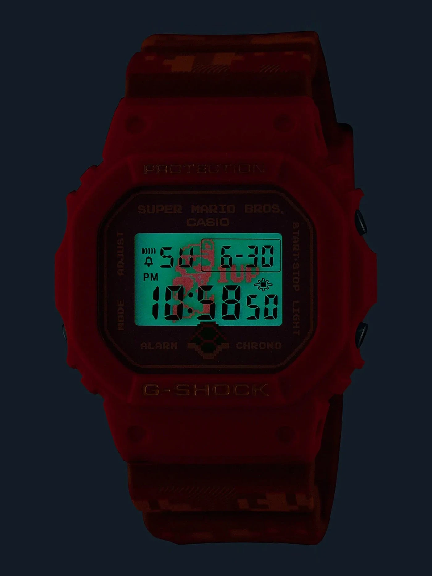 G-SHOCK Assorted X Super Mario Bros Watch(G Shock Assorted X Super Mario Bros Watch) 7 G-SHOCK Assorted X Super Mario Bros Watch(G Shock Assorted X Super Mario Bros Watch) - Image 7