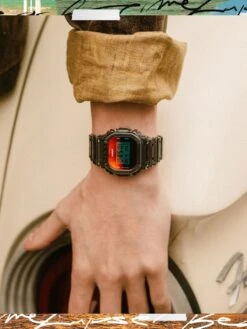 G-SHOCK Casio DW5600TLS-8 Watch(G Shock Casio Dw5600tls 8 Watch 2024) -ThinkEmpire Shop GSHOCK DW5600TLS 8 DIGITAL WATCH2