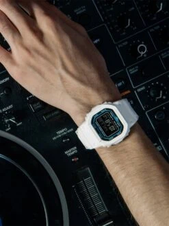 G-SHOCK Sci-fi World White Watch(G Shock Sci Fi World Watch White) -ThinkEmpire Shop GSHOCK DWB5600SF 7 SCIFI DIGITAL 3