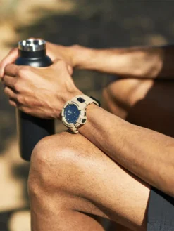 G-SHOCK Move Utility Tan Watch(G Shock Move Utility Watch Tan) -ThinkEmpire Shop GSHOCK GBA900UU 5A MOVE SPORT DI 4