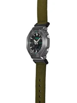 G-SHOCK Utility Metal Green Watch(G Shock Montre Utility Metal Green Silvergsh Mon Gm2100cb 3a) -ThinkEmpire Shop GSHOCK GM2100CB 3A ANALOG DIGITA 4