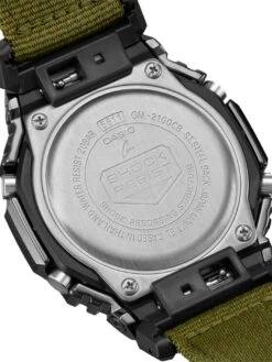 G-SHOCK Utility Metal Green Watch(G Shock Montre Utility Metal Green Silvergsh Mon Gm2100cb 3a) -ThinkEmpire Shop GSHOCK GM2100CB 3A ANALOG DIGITA 6