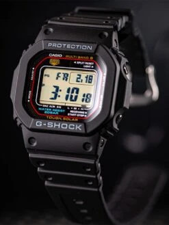 G-SHOCK GWM5610-1 Black Watch(G Shock Gwm5610 1 Watch Black) -ThinkEmpire Shop GSHOCK GWM5610 1 SOLAR DIGITAL W 4