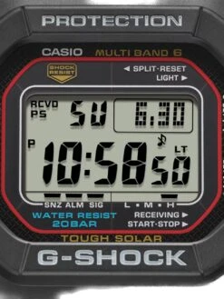 G-SHOCK GWM5610-1 Black Watch(G Shock Gwm5610 1 Watch Black) -ThinkEmpire Shop GSHOCK GWM5610 1 SOLAR DIGITAL W 5