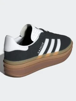 Gazelle Bold Core Black/White/White Shoes(Adidas Gazelle Bold Core Black White White Shoes Co) -ThinkEmpire Shop Gazelle Bold Shoes Black IE08765 25a155ba 4183 4629 adaf bba617f8b0f0