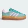 Gazelle Bold Powder Teal/Bliss Lilac/Pure Teal Shoes(Adidas Gazelle Bold Powder Teal Bliss Lilac Pure Teal Shoes Fa25)