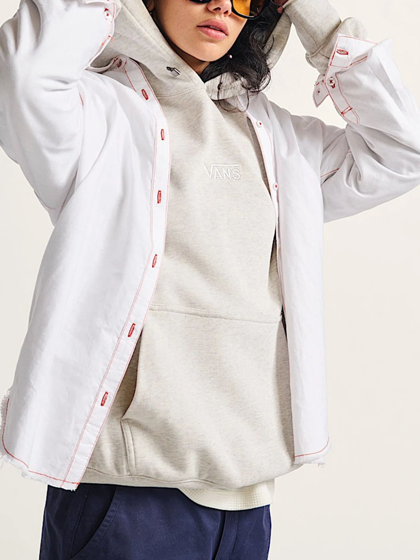 Gillian Graphic Long Sleeve Buttondown Shirt(Vans Gillian Graphic Long Sleeve Buttondown Shirt Sp25) 2 Gillian Graphic Long Sleeve Buttondown Shirt(Vans Gillian Graphic Long Sleeve Buttondown Shirt Sp25) - Image 2