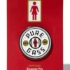 Pure Gass Enamel Pin(Girl Pure Gass Enamel Pin Co)