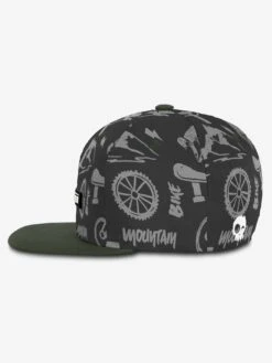 Gnarly Ride Snapback Hat (Kids)(Headster Gnarly Ride Snapback Hat Kids Sp25) -ThinkEmpire Shop Gnarly Ride Snapback 03 2000x b5d51648 792c 4a58 877a 4f082abe38a4