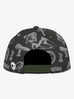 Gnarly Ride Snapback Hat (Kids)(Headster Gnarly Ride Snapback Hat Kids Sp25) -ThinkEmpire Shop Gnarly Ride Snapback 04 2000x 887cf40c 7125 4ee2 9c23 5283cc896020