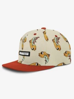 Gone Fishing Snapback Hat (Kids)(Headster Gone Fishing Snapback Hat Kids Sp25)