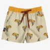 Gone Fishing Boardshort (Boys 2-7)(Headster Gone Fishing Boardshort Boys 2 7 Sp25)