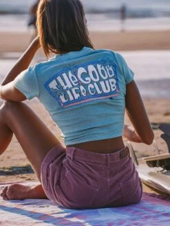 Good Life Fitted T-Shirt(Notice The Reckless Good Life Fitted T Shirt Women Su25) -ThinkEmpire Shop Good Life Fitted Tee Back2 Lifestyle