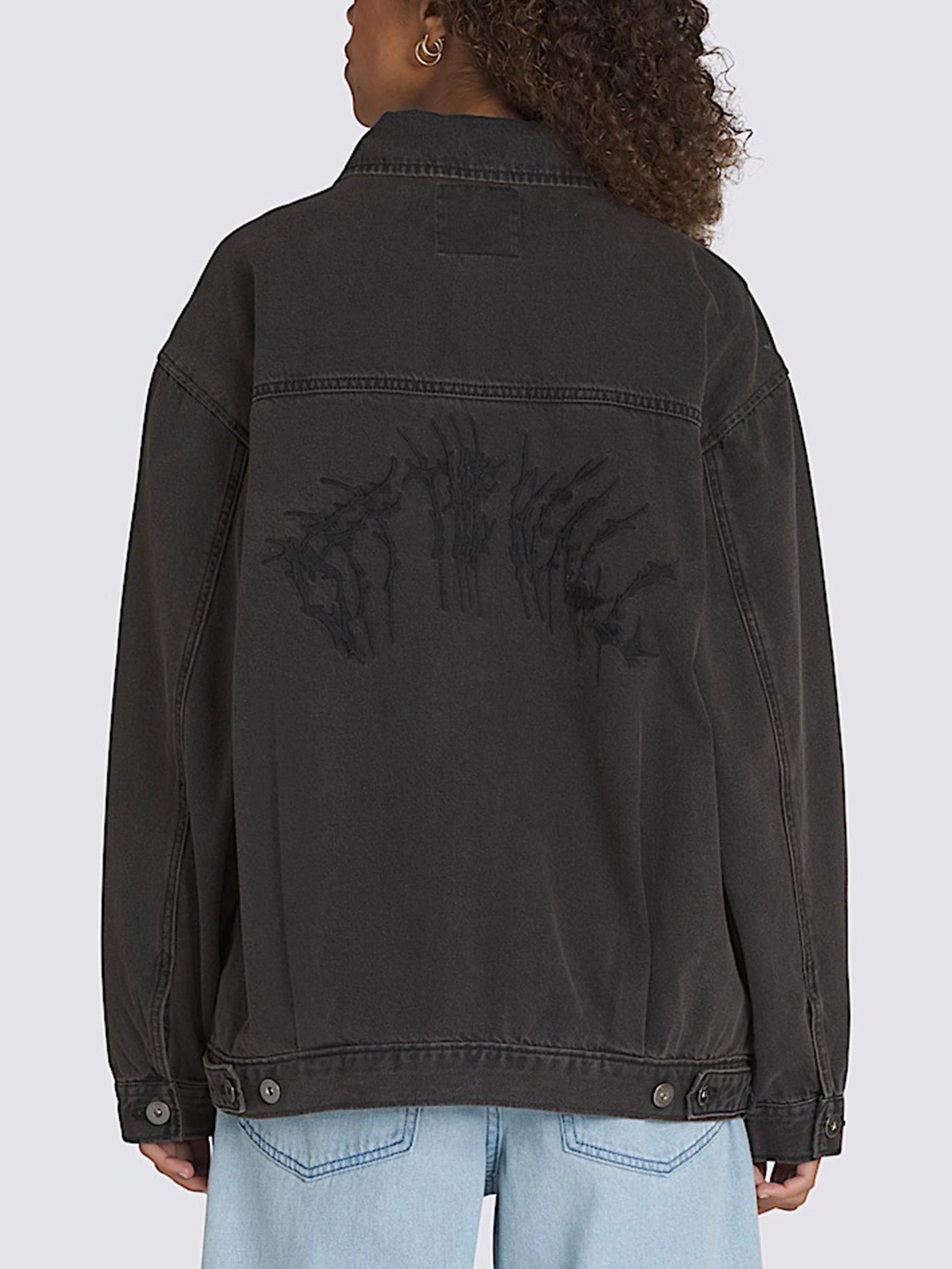 Pitstop Denim Metal Station Jacket(Vans Pitstop Denim Metal Station Jacket Women Sp25) 1 Pitstop Denim Metal Station Jacket(Vans Pitstop Denim Metal Station Jacket Women Sp25)