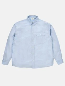 Oxford Stance Long Sleeve Buttondown Shirt(Gramicci Oxford Stance Long Sleeve Buttondown Shirt Sp25)