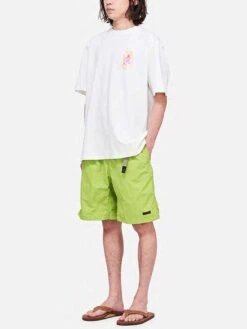 Thumbprint T-Shirt(Gramicci Thumbprint T Shirt Sp25) -ThinkEmpire Shop Gramicci G5SU T174 WHITE unisex4