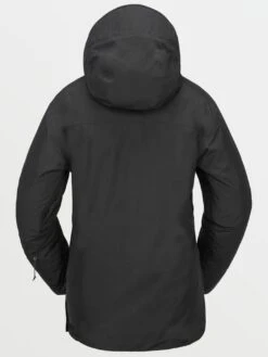 GORE-TEX Fern Insulated Pullover Jacket (Women)(Volcom Gore Tex Fern Insulated Pullover Snowboard Jacket Women Wt25) -ThinkEmpire Shop H0452503 BLK GH B