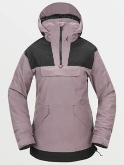 GORE-TEX Fern Insulated Pullover Jacket (Women)(Volcom Gore Tex Fern Insulated Pullover Snowboard Jacket Women Wt25) -ThinkEmpire Shop H0452503 DLV GH F