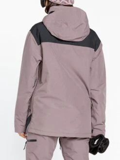 GORE-TEX Fern Insulated Pullover Jacket (Women)(Volcom Gore Tex Fern Insulated Pullover Snowboard Jacket Women Wt25) -ThinkEmpire Shop H0452503 DLV OM 14