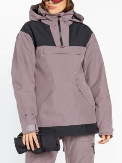 GORE-TEX Fern Insulated Pullover Jacket (Women)(Volcom Gore Tex Fern Insulated Pullover Snowboard Jacket Women Wt25) -ThinkEmpire Shop H0452503 DLV OM 8